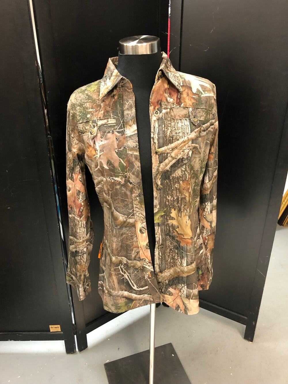 Women's SHE Camo Button Down